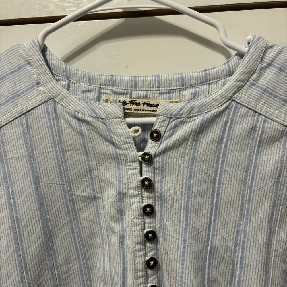We The Free Sammi Babydoll Top NWOT - Picture 6 of 9